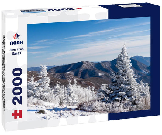 Noah Jigsaw Puzzle A winter wonderland in the Roan Highlands along the Appalachian Trail on the Border of Tennessee and North Carolina 2000 pieces
