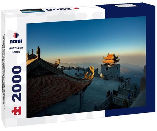 Noah Jigsaw Puzzle fansipan highest mountain peak of indochina in sapa lao cai northern of vietnam most popular traveling destination 2000 pieces