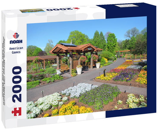Noah Jigsaw Puzzle Saint Louis, Missouri, USA: Saint Louis botanical gardens are one of the best in the world, Saint Louis, Missouri 2000 pieces