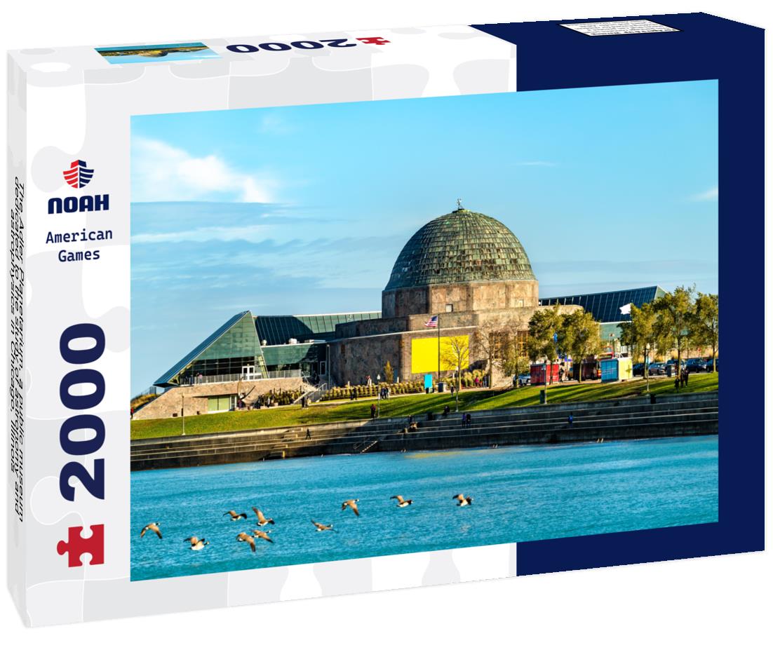 Noah Jigsaw Puzzle The Adler Planetarium, a public museum dedicated to the study of astronomy and astrophysics in Chicago, Illinois 2000 pieces