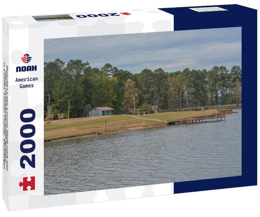 Noah Jigsaw Puzzle Beautiful Lake Lincoln State park has many recreational areas to enjoy, in Lincoln, Lincoln County, Mississippi 2000 pieces
