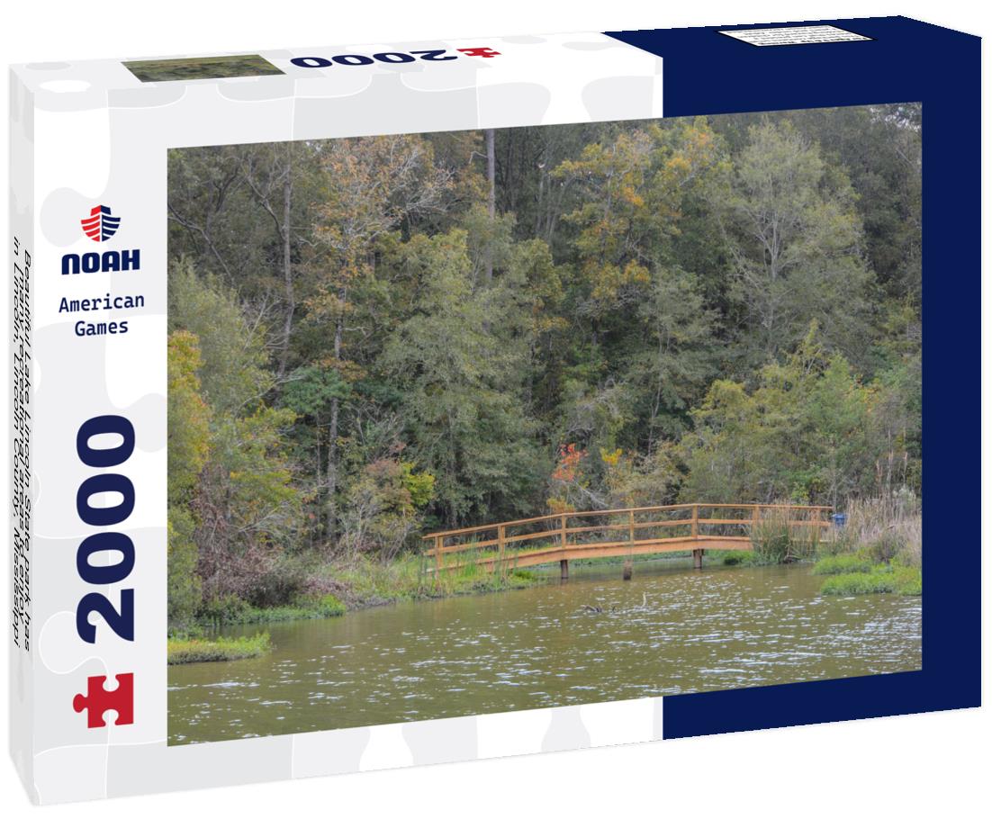 Noah Jigsaw Puzzle Beautiful Lake Lincoln State park has many recreational areas to enjoy, in Lincoln, Lincoln County, Mississippi 2000 pieces