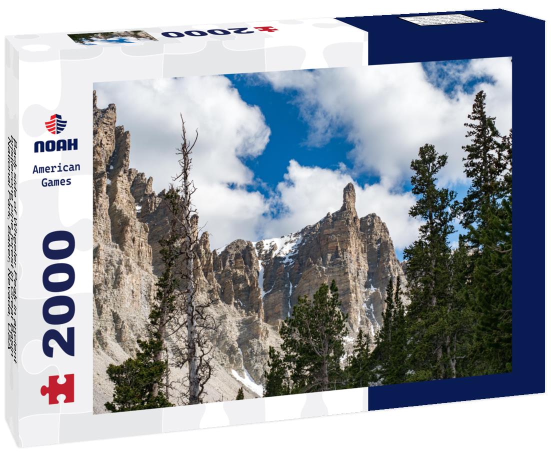 Noah Jigsaw Puzzle Back side of Wheeler Peak in ancient bristlecone pine forest in Great Basin National Park, Baker, Nevada, USA 2000 pieces