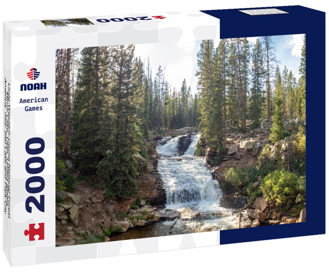 Noah Jigsaw Puzzle Uinta-Wasatch-Cache National Forest, Mirror Lake, Utah, United States, America, near Slat Lake and Park City 2000 pieces