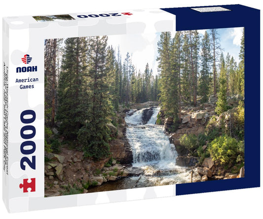 Noah Jigsaw Puzzle Uinta-Wasatch-Cache National Forest, Mirror Lake, Utah, United States, America, near Slat Lake and Park City 2000 pieces