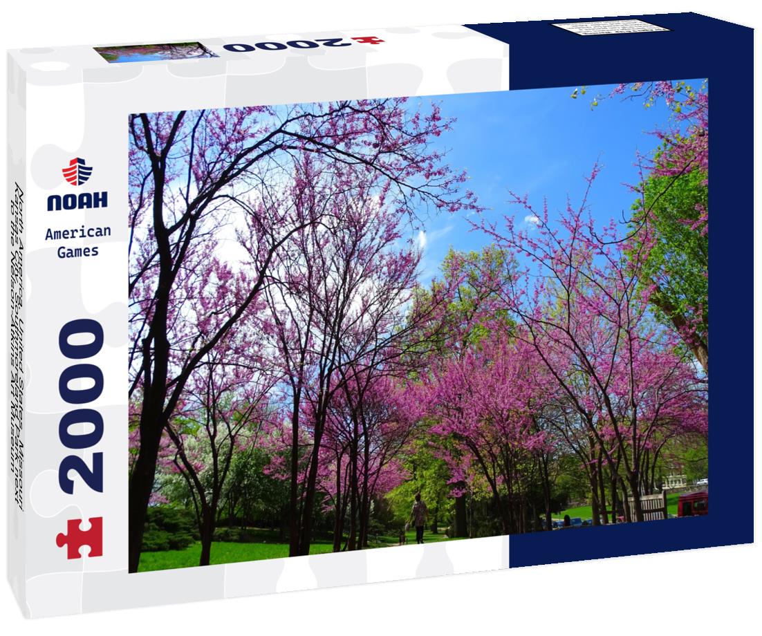 Noah Jigsaw Puzzle North America, United States, Missouri, Kansas City, Southmoreland Park next to the Nelson-Atkins Art Museum 2000 pieces