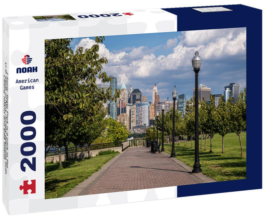 Noah Jigsaw Puzzle Liberty State Park is a park in the U.S. state of New Jersey opposite both Liberty Island and Ellis Island 2000 pieces