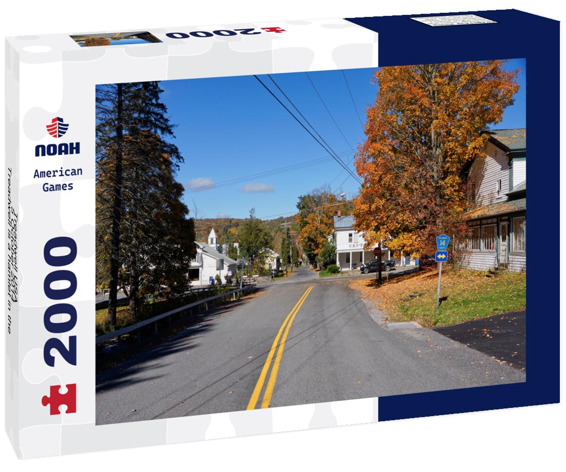 Noah Jigsaw Puzzle Treadwell USA - 5 October 2014 - Treadwell is a hamlet in the town of Franklin in Delaware County New York 2000 pieces