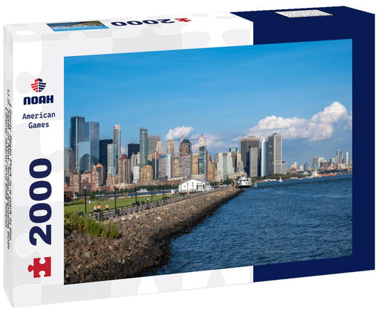Noah Jigsaw Puzzle Liberty State Park is a park in the U.S. state of New Jersey opposite both Liberty Island and Ellis Island 2000 pieces