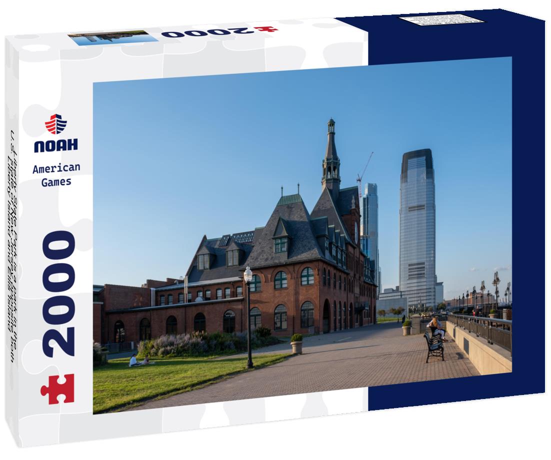 Noah Jigsaw Puzzle Liberty State Park is a park in the U.S. state of New Jersey opposite both Liberty Island and Ellis Island 2000 pieces