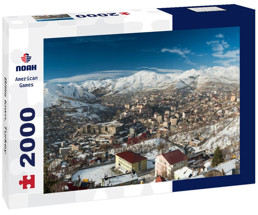 Noah Jigsaw Puzzle Bitlis town - Turkey 2000 Pieces