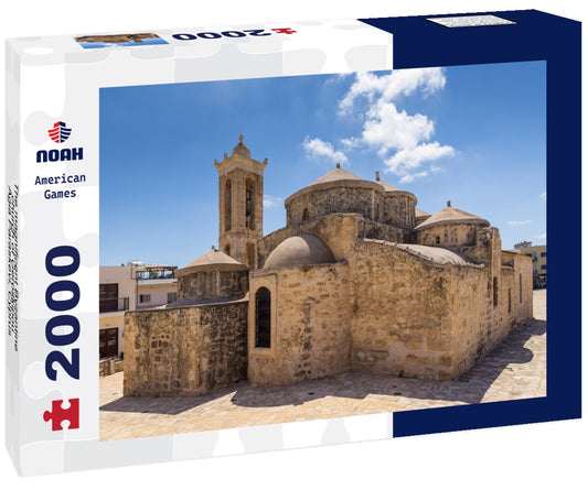 Noah Jigsaw Puzzle The magnificent Byzantine church of Geroskipou - Agia Paraskevi, Cyprus 2000 Pieces