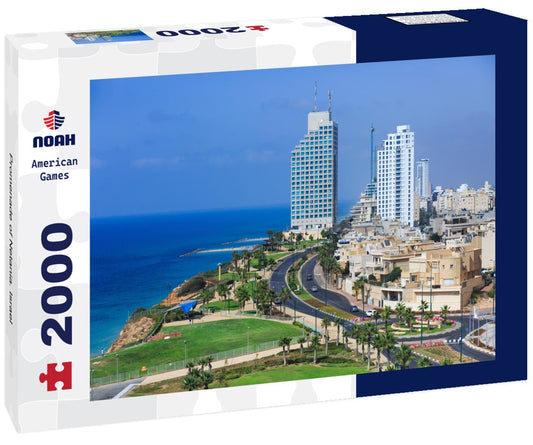 Noah Jigsaw Puzzle Promenade of Netania. Israel 2000 Pieces
