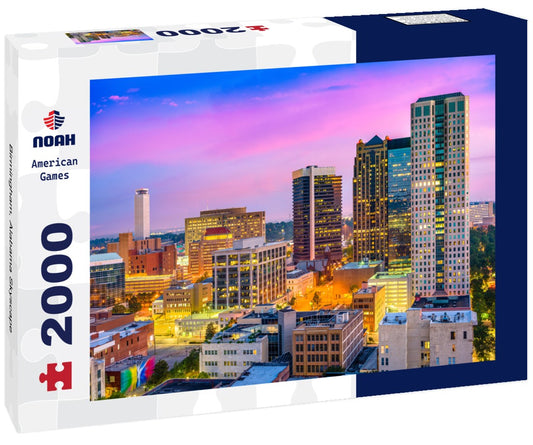 Noah Jigsaw Puzzle Birmingham, Alabama Skyscape 2000 Pieces