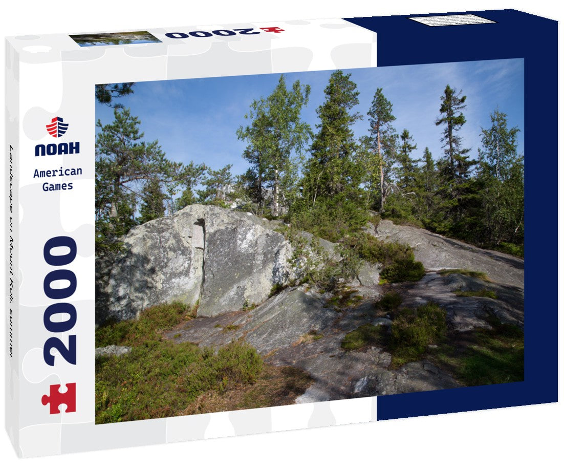 Noah Jigsaw Puzzle Landscape on Mount Koli, summer 2000 Pieces
