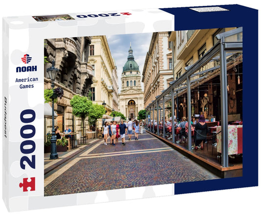 Noah Jigsaw Puzzle Budapest 2000 Pieces