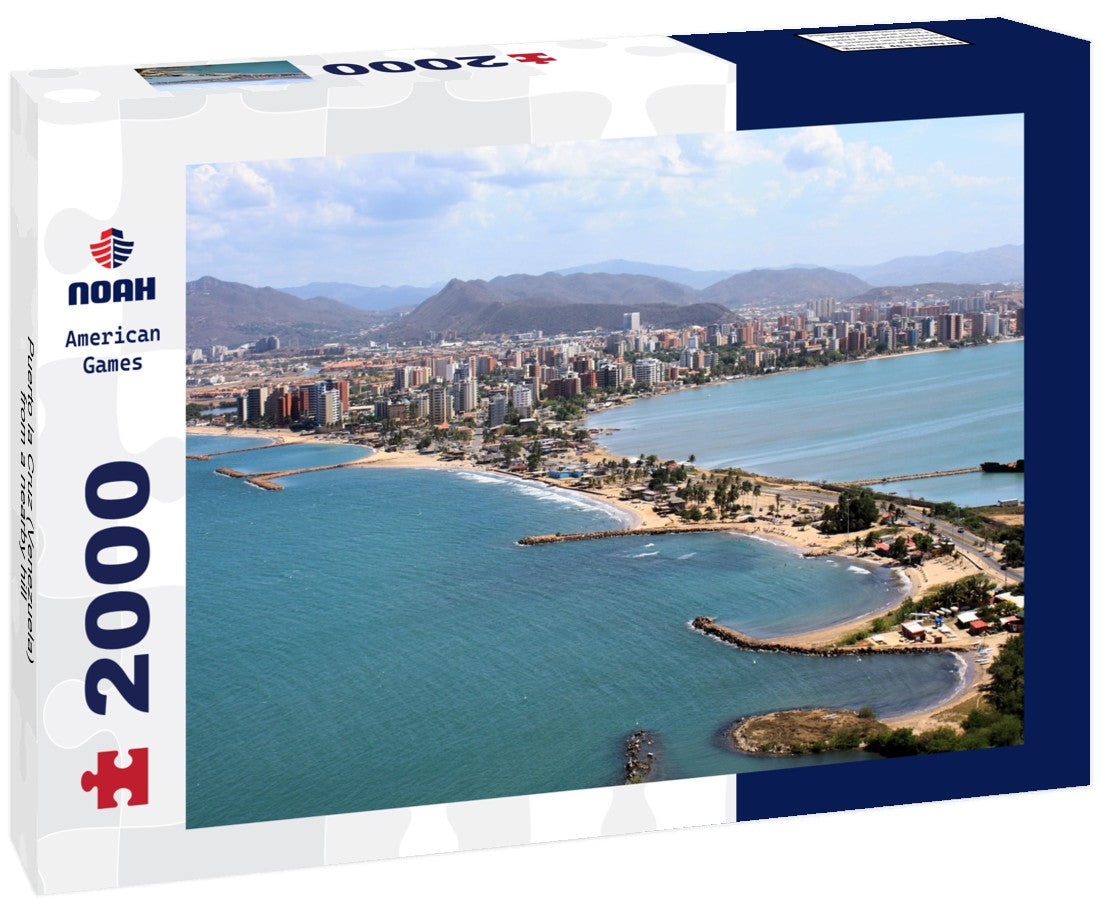 Noah Jigsaw Puzzle Puerto la Cruz (Venezuela) from a nearby hill 2000 Pieces