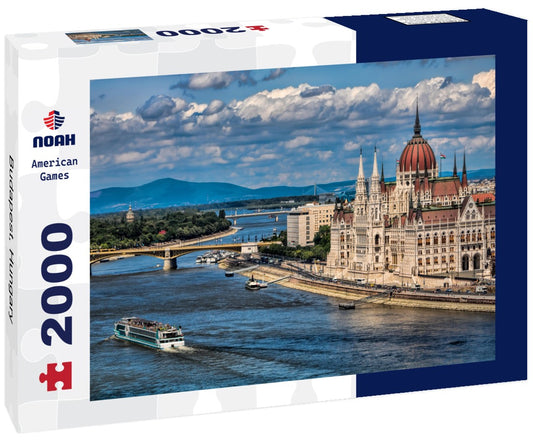 Noah Jigsaw Puzzle Budapest, Hungary 2000 Pieces