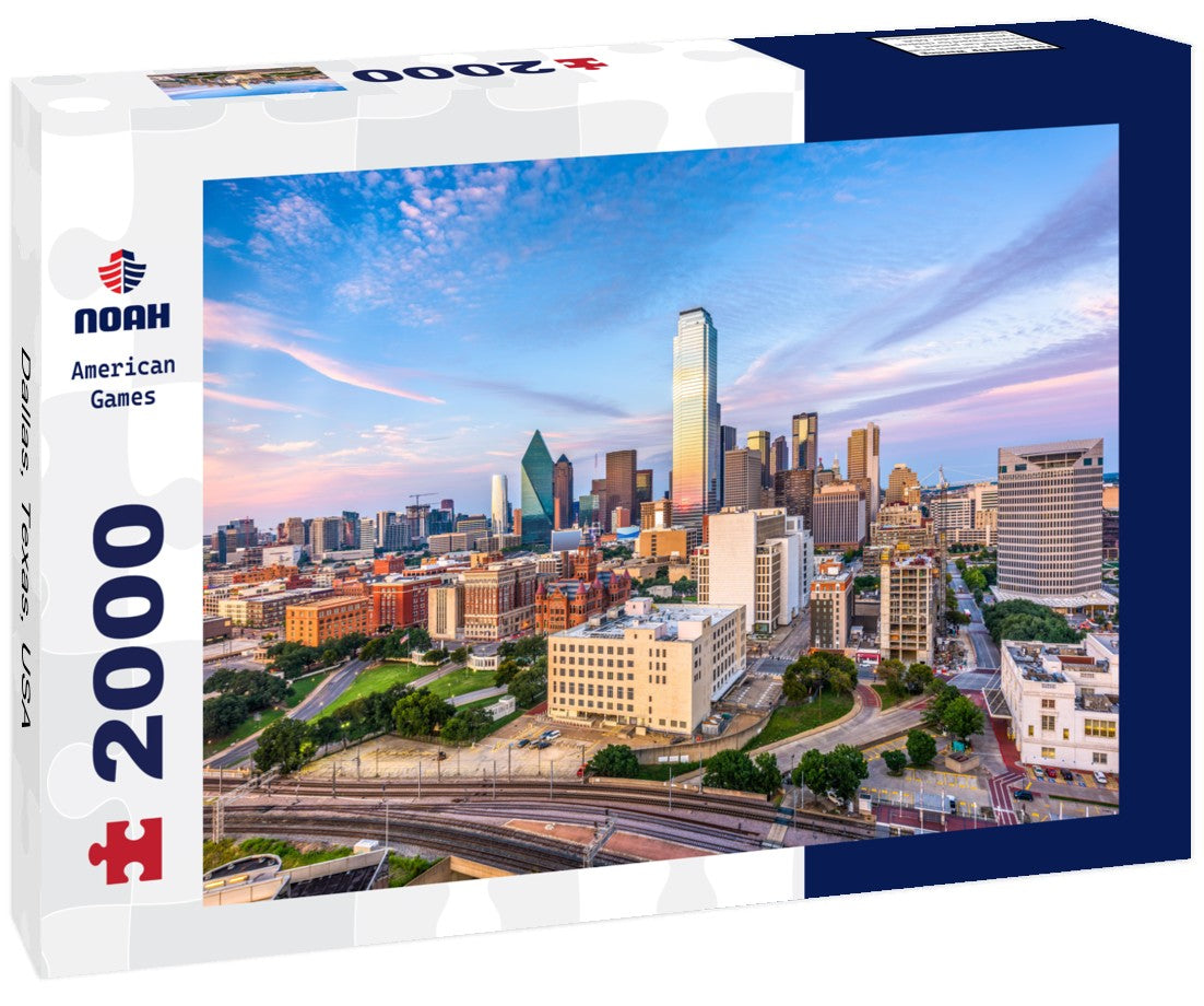 Noah Jigsaw Puzzle Dallas, Texas, USA 2000 Pieces