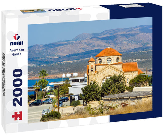 Noah Jigsaw Puzzle View of the church of St. George, Agios Georgios, Cyprus, Paphos district 2000 Pieces