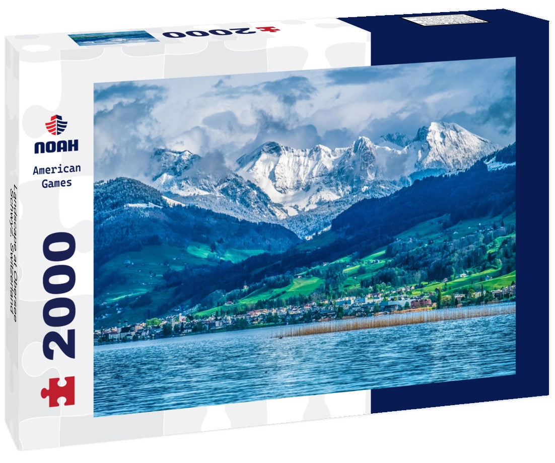 Noah Jigsaw Puzzle Landscape at Obersee, Schwyz, Switzerland 2000 Pieces