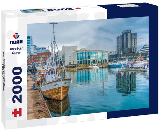 Noah Jigsaw Puzzle Bodø, capital of the county of Nordland, Norway 2000 Pieces