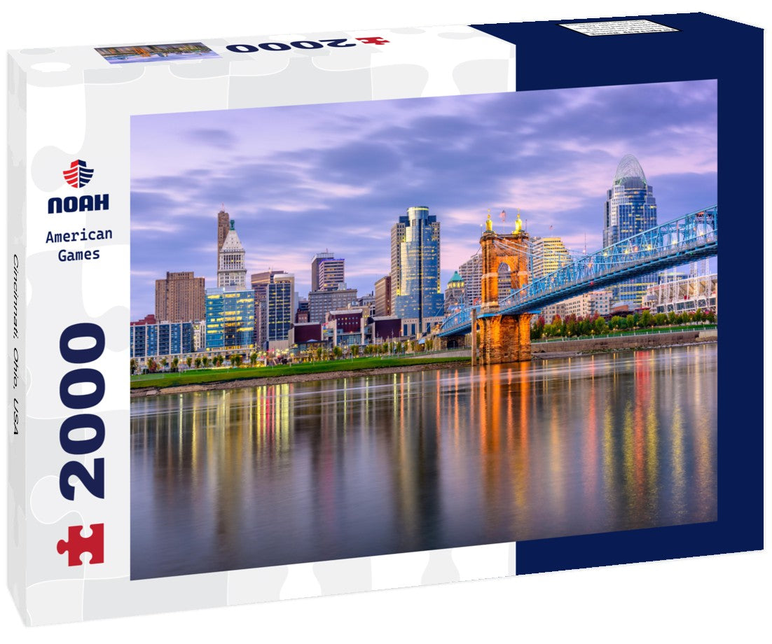 Noah Jigsaw Puzzle Cincinnati, Ohio, USA 2000 Pieces