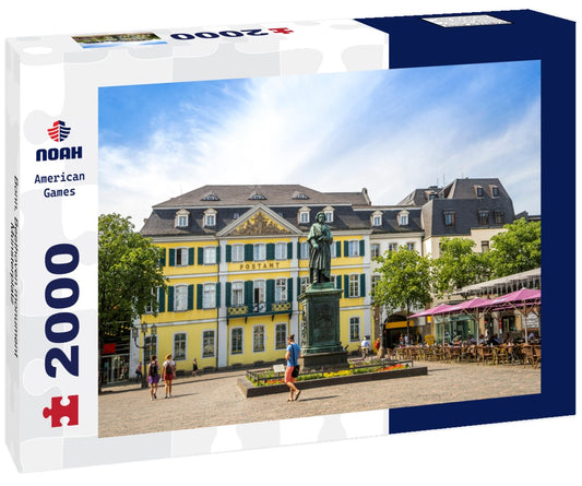 Noah Jigsaw Puzzle Bonn, Beethoven monument, Münsterplatz 2000 Pieces