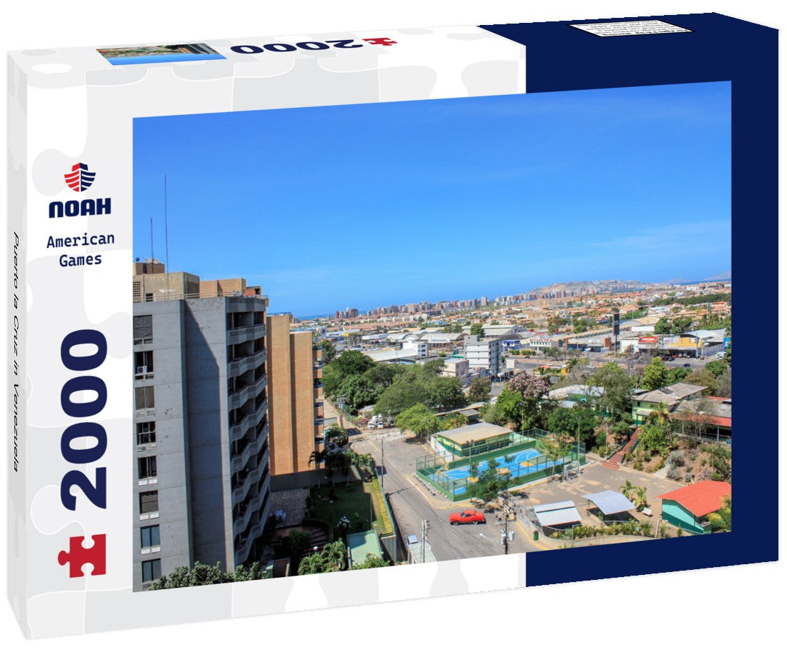 Noah Jigsaw Puzzle Puerto la Cruz in Venezuela 2000 Pieces