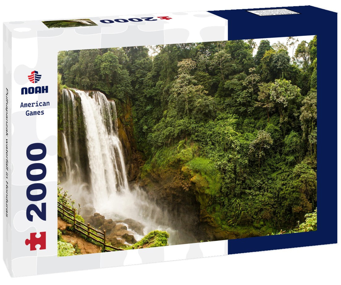 Noah Jigsaw Puzzle Pulhapanzak waterfall in Honduras 2000 Pieces