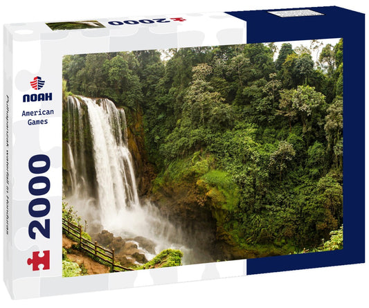 Noah Jigsaw Puzzle Pulhapanzak waterfall in Honduras 2000 Pieces