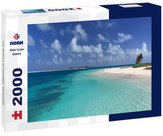 Noah Jigsaw Puzzle Los Roques archipelago, Venezuela 2000 Pieces