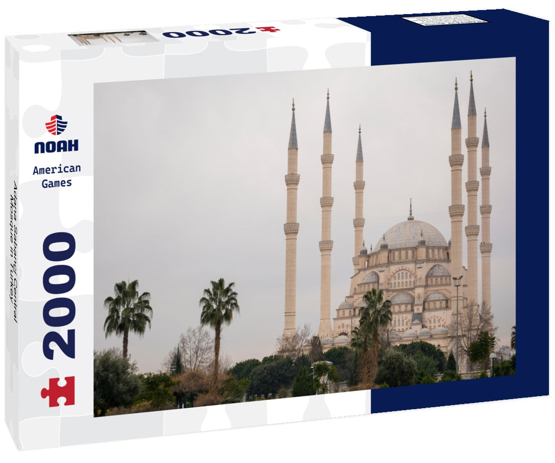 Noah Jigsaw Puzzle Adana Sabanci Central Mosque in Turkey 2000 Pieces