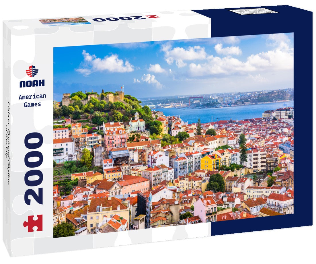 Noah Jigsaw Puzzle Lisbon, Portugal Skyline of the city 2000 Pieces