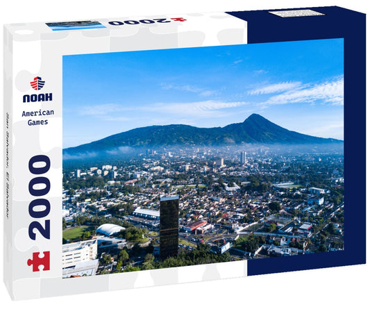 Noah Jigsaw Puzzle San Salvador, El Salvador 2000 Pieces