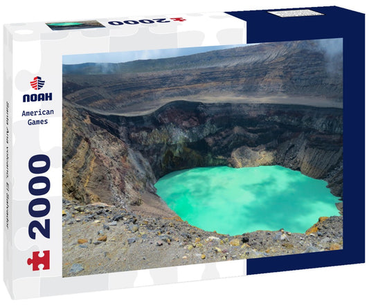 Noah Jigsaw Puzzle Santa Ana volcano, El Salvador 2000 Pieces