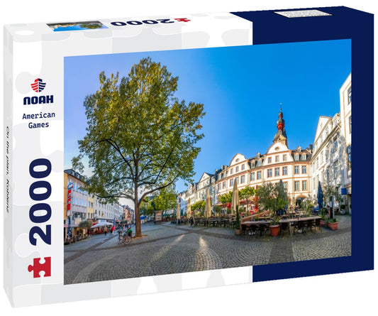 Noah Jigsaw Puzzle On the plan, Koblenz 2000 Pieces