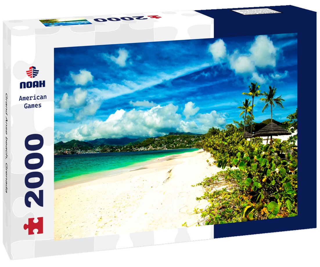Noah Jigsaw Puzzle Grand Anse beach, Grenada 2000 Pieces