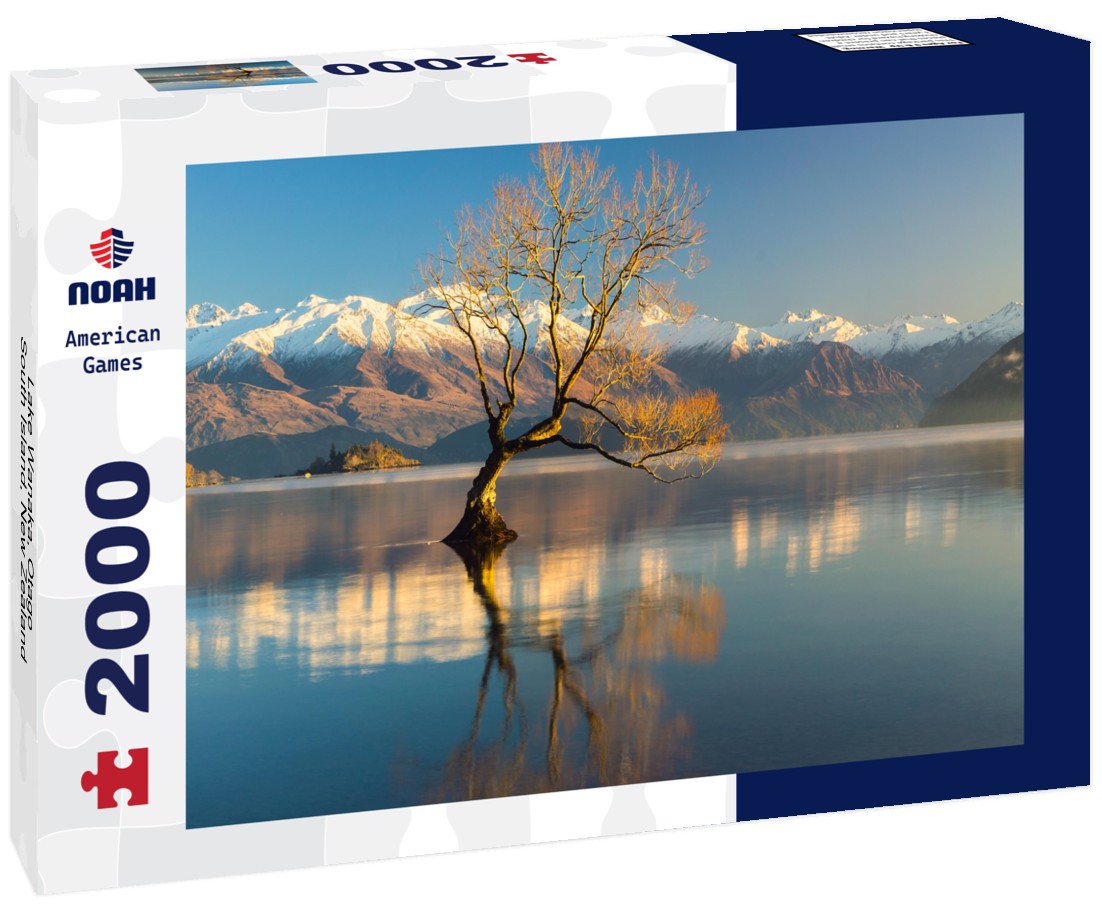 Noah Jigsaw Puzzle Lake Wanaka, Otago, South Island, New Zealand 2000 Pieces