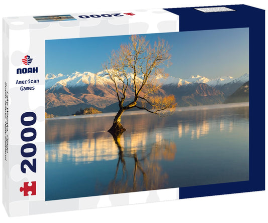 Noah Jigsaw Puzzle Lake Wanaka, Otago, South Island, New Zealand 2000 Pieces