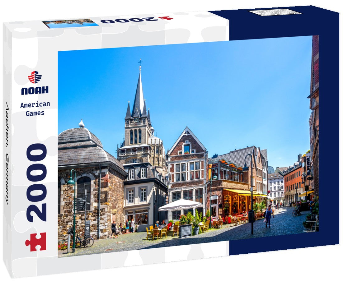 Noah Jigsaw Puzzle Aachen, Germany 2000 Pieces