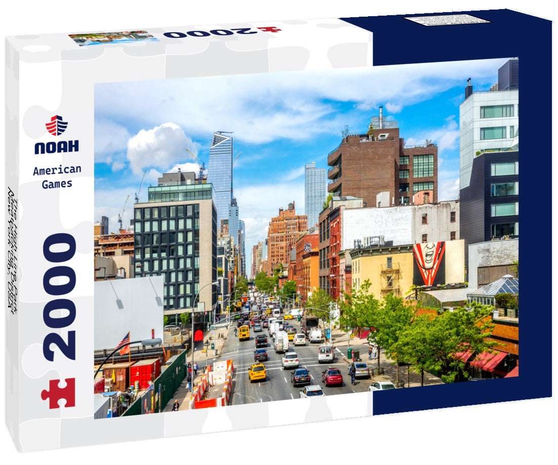 Noah Jigsaw Puzzle The High Line Park, Meatpacking District, New York City, USA 2000 Pieces