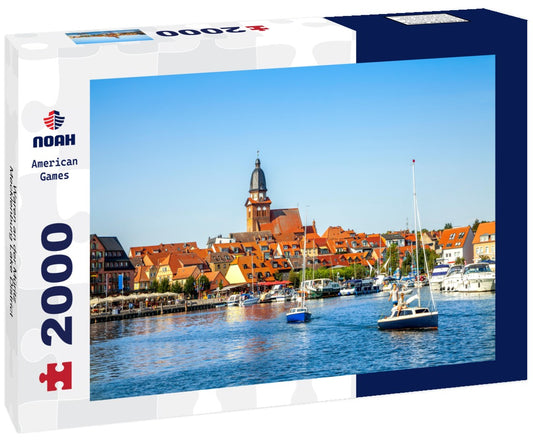 Noah Jigsaw Puzzle Waren an der Müritz, Mecklenburg Lake District 2000 Pieces