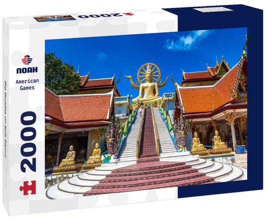 Noah Jigsaw Puzzle Big Buddha on Koh Samui 2000 Pieces