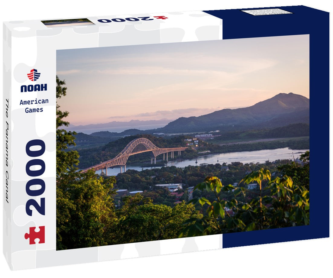 Noah Jigsaw Puzzle The Panama Canal 2000 Pieces