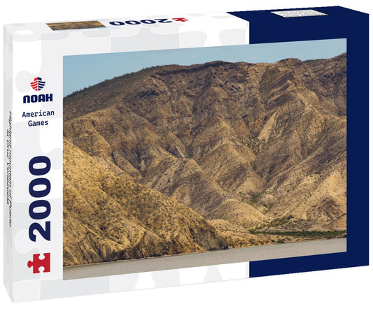 Noah Jigsaw Puzzle Highland mountain of Puerto la Cruz Venezuela 2000 Pieces