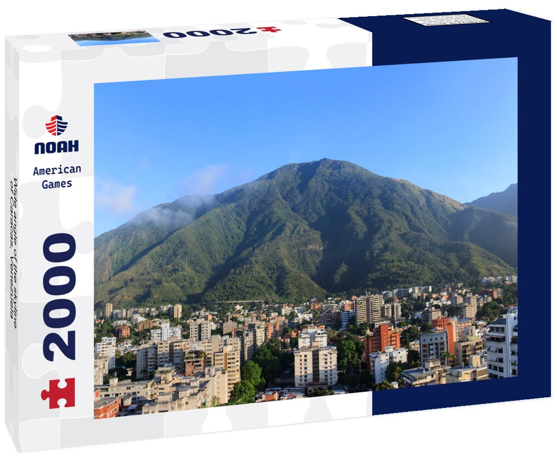 Noah Jigsaw Puzzle Wide angle of the skyline of Caracas, Venezuela 2000 Pieces