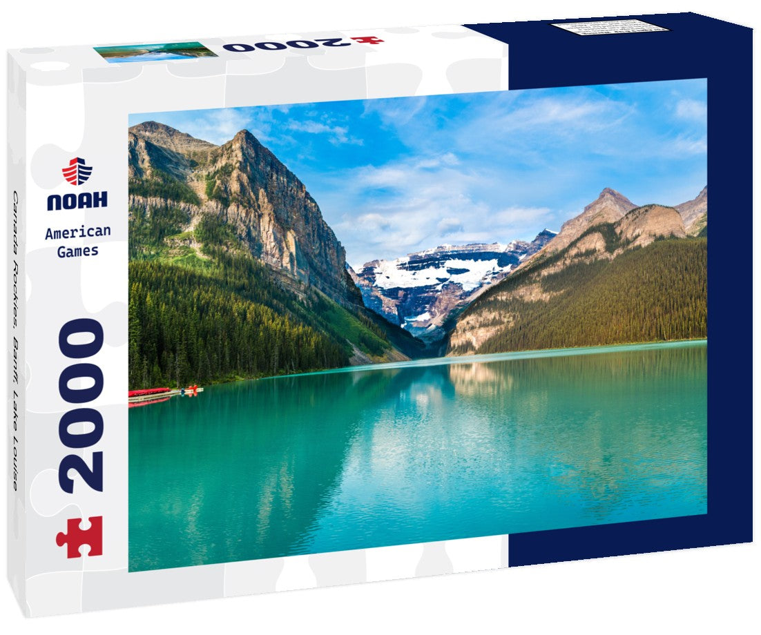 Noah Jigsaw Puzzle Canada Rockies, Banff, Lake Louise 2000 Pieces