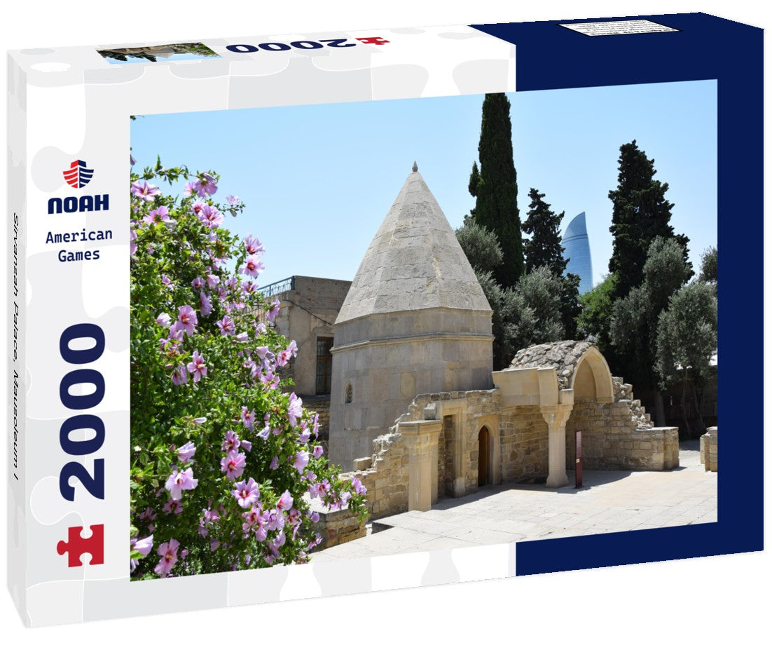 Noah Jigsaw Puzzle Sirvansah Palace, Mausoleum I 2000 Pieces