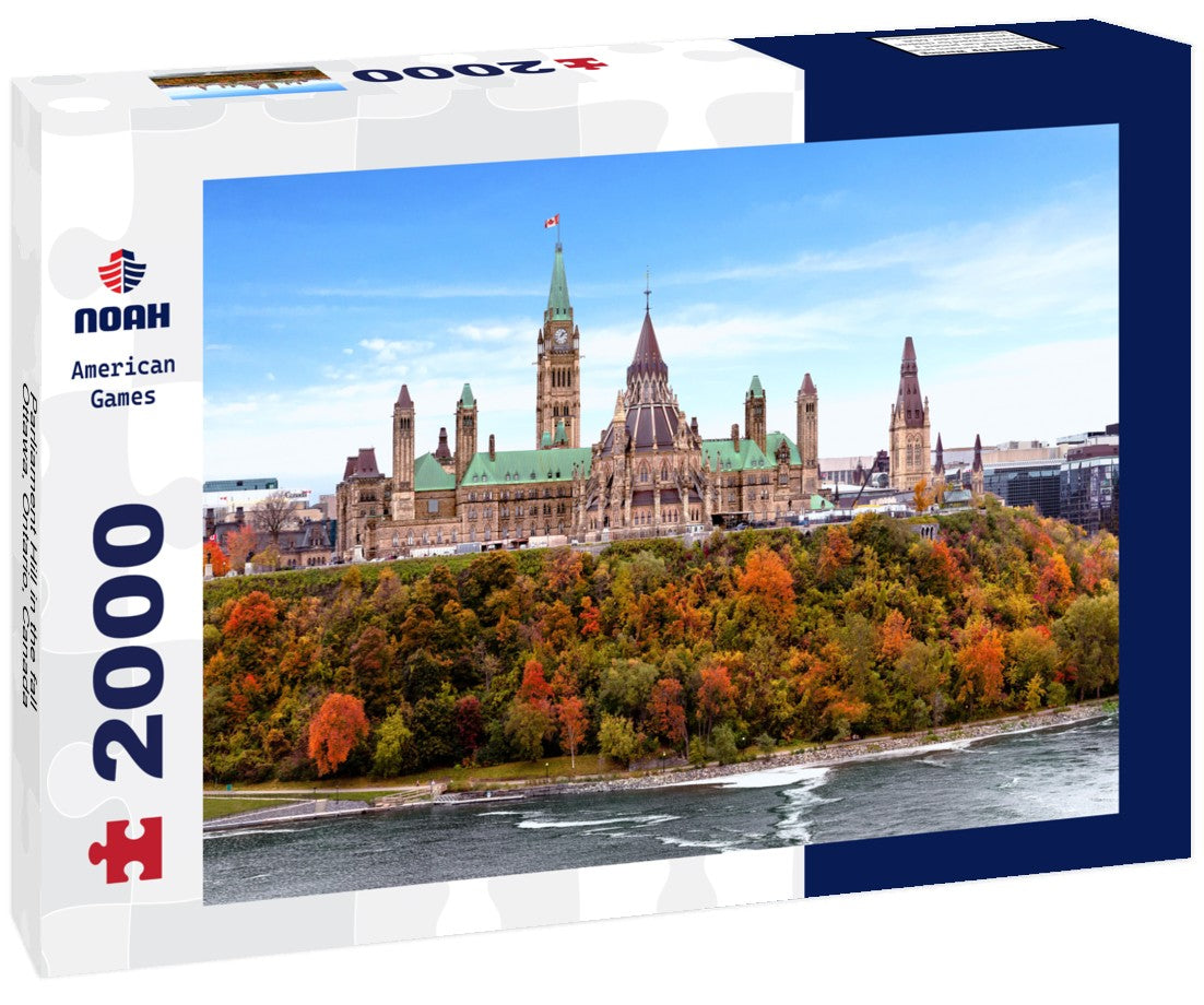 Noah Jigsaw Puzzle Parliament Hill in the fall, Ottawa, Ontario, Canada 2000 Pieces